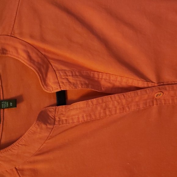 Eileen Fisher coral jacket size pp - Picture 6 of 10